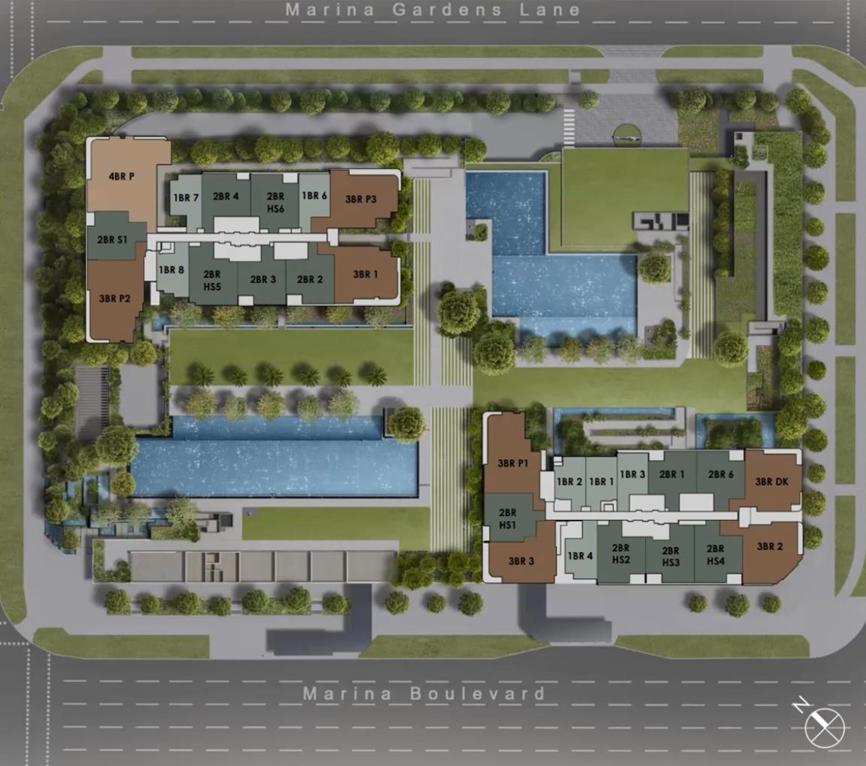 one-marina-gardens-singapore-site-map